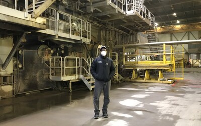 The Paper Industry Through the Eyes of a Military Veteran Control Operator: Tyrone Hussey