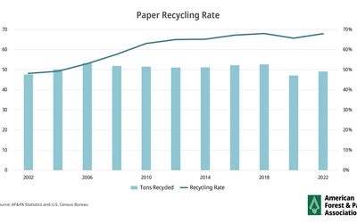 Paper Recycling Graph
