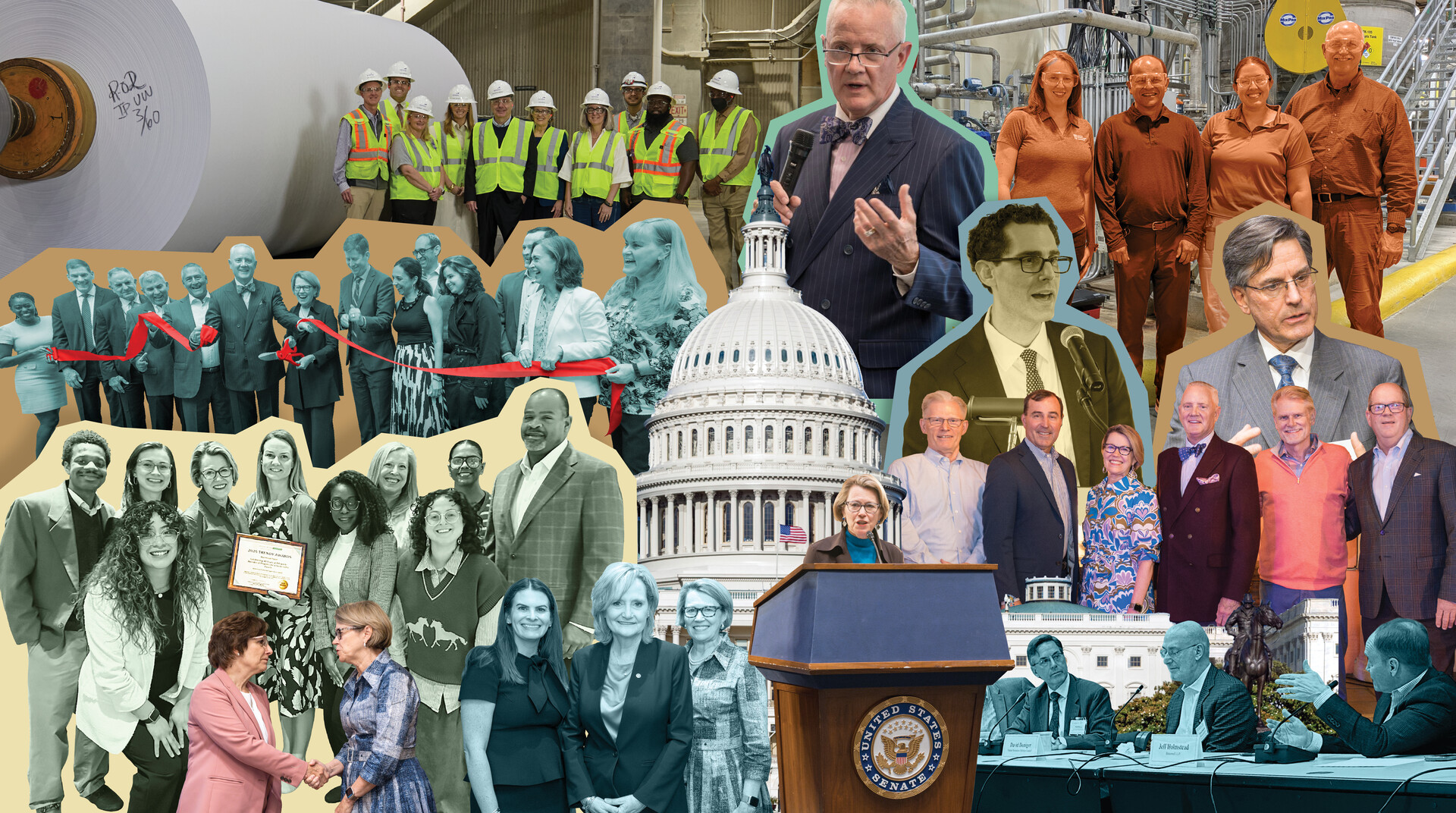 2025 AF&PA Annual Report Collage