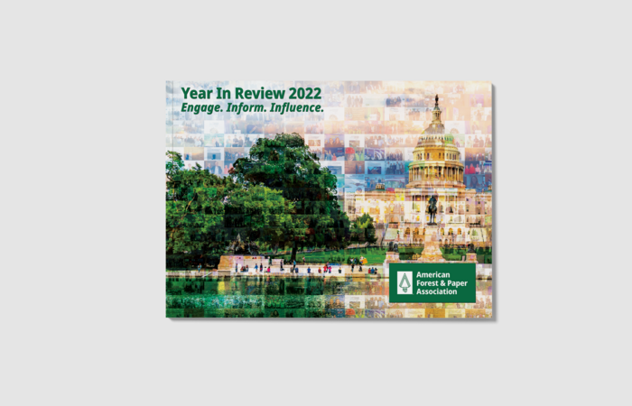 AF&PA 2022 Annual Report Cover