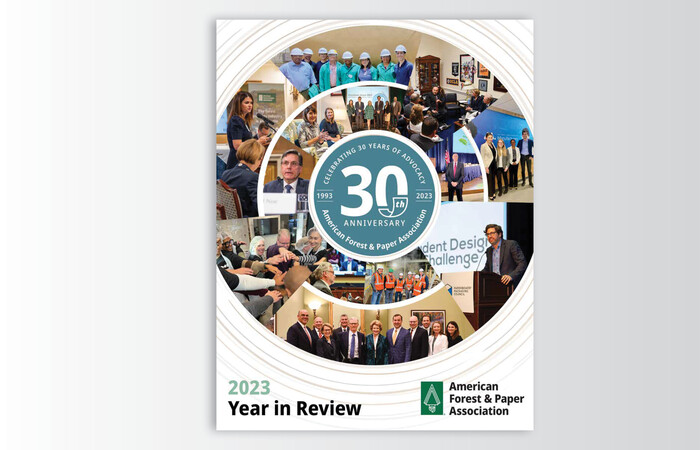 2023 AF&PA Annual Report Cover