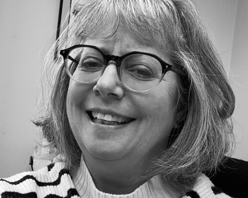 Lisa Berghaus smiling