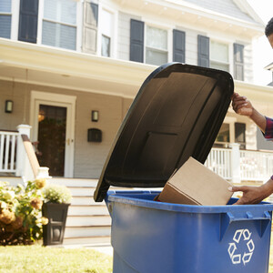 Recycling Rate Doubled
