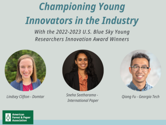 Talking Sustainability with Young Innovators