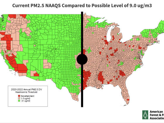 AF&PA and AWC Respond to EPA’s PM NAAQS Rule