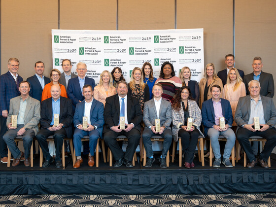 AF&PA Announces 2023 Award-Winning Sustainability Projects