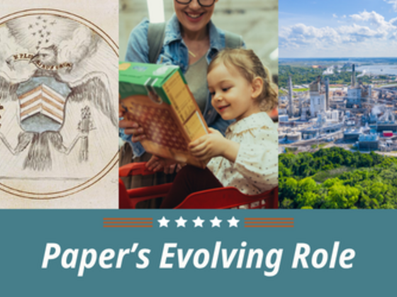 Paper’s Evolving Role in American Life