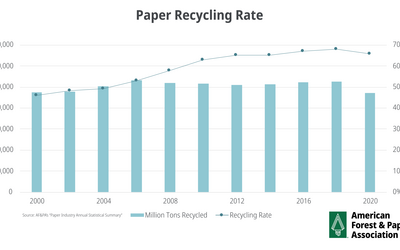 Paper Recycling Graph