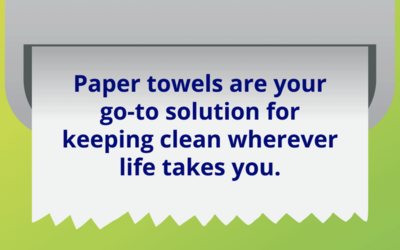 Paper Towels Are the Go To Solution