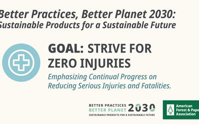 2030 Goal Strive for Zero Injuries