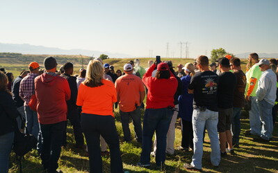 Restoring Land and Relationships with the Shoshone Tribe