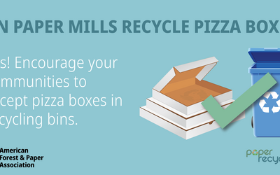 Recycle Pizza Boxes