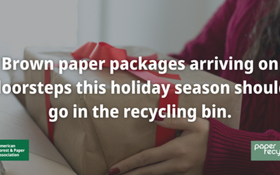Holiday Recycling Graphic 