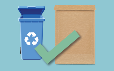 How do I Recycle Paper Padded Mailers?