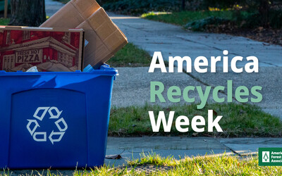 America Recycles Week 2022 Graphic 1