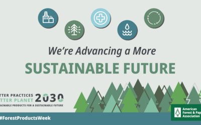 National Forest Products Week 2023 Horizontal Graphic