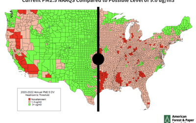 AF&PA and AWC Respond to EPA’s PM NAAQS Rule