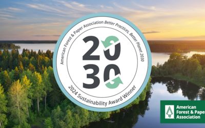 AF&PA Announces 2024 Award-Winning Sustainability Projects  