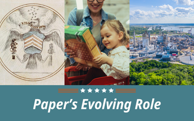 Paper’s Evolving Role in American Life