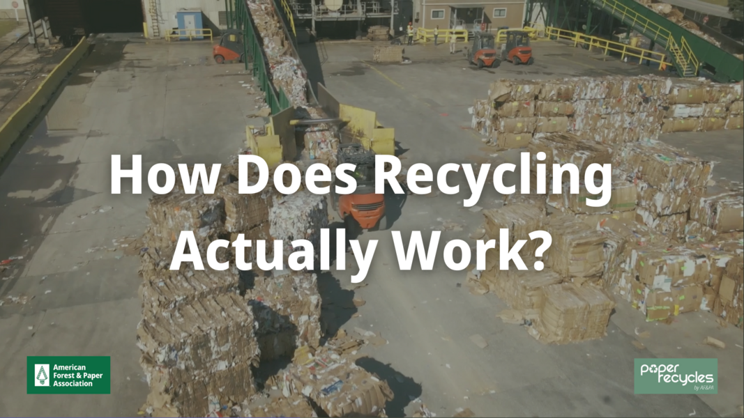 How Does Recycling Work American Forest and Paper Association